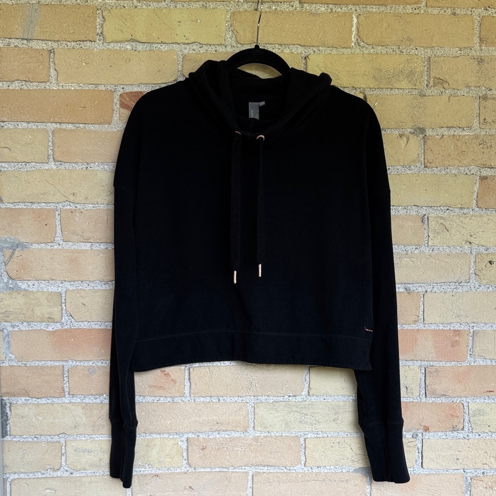 Sweaty Betty Black Women's Fleece Hoodie